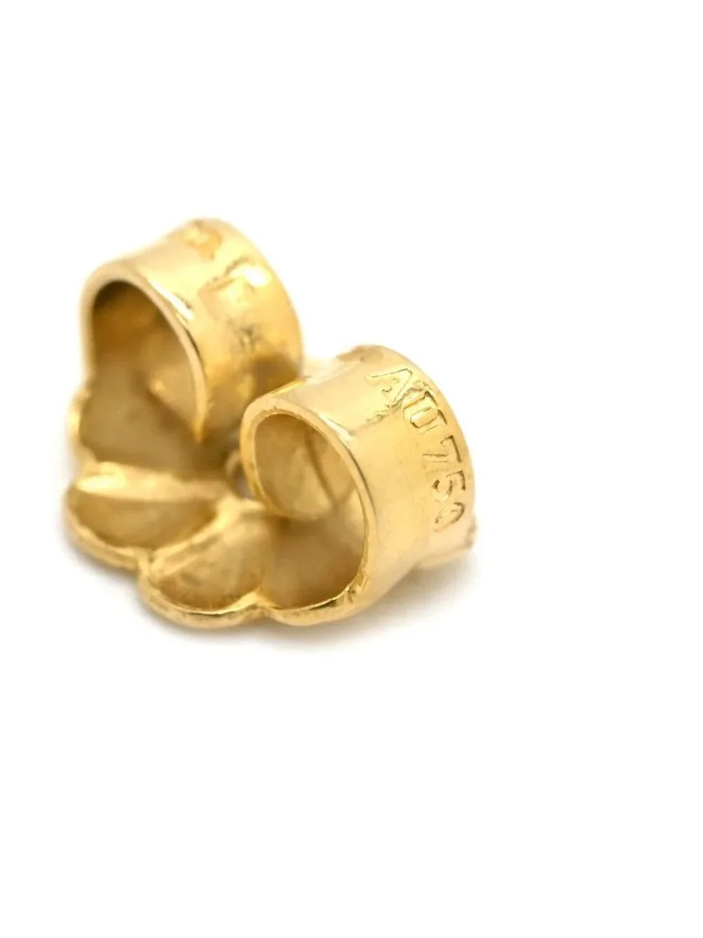 Tiffany & Co Earrings T Smile Mini Yellow Gold 18k